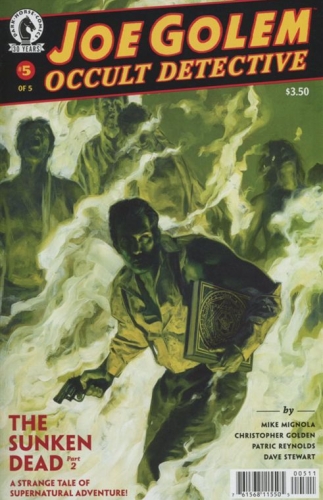 Joe Golem vol 1 # 5