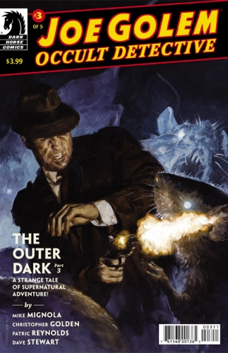 Joe Golem vol 2 # 3