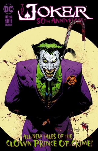 The Joker 80th Anniversary 100-Page Super Spectacular # 1