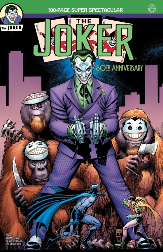 The Joker 80th Anniversary 100-Page Super Spectacular # 1