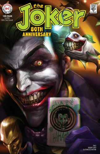 The Joker 80th Anniversary 100-Page Super Spectacular # 1