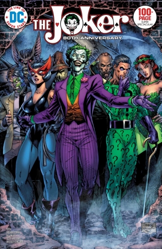 The Joker 80th Anniversary 100-Page Super Spectacular # 1