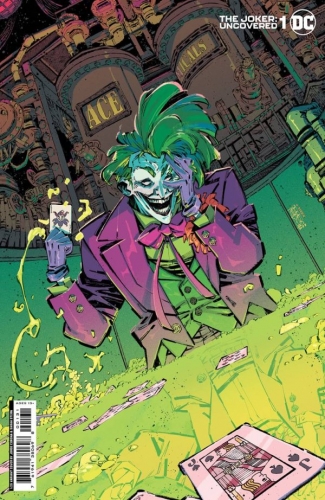 The Joker: Uncovered # 1