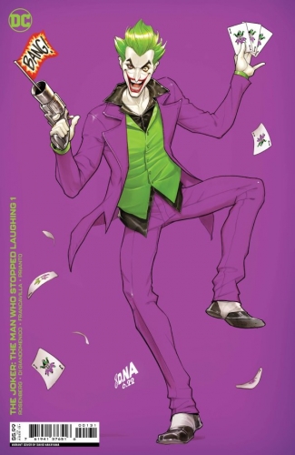The Joker: The Man Who Stopped Laughing  # 1