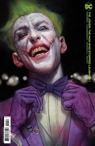 The Joker: The Man Who Stopped Laughing  # 1