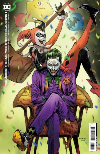 The Joker: The Man Who Stopped Laughing  # 1