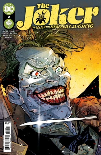 The Joker: The Man Who Stopped Laughing # 2