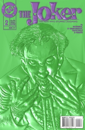 The Joker: The Man Who Stopped Laughing  # 2