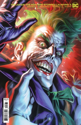 The Joker: The Man Who Stopped Laughing  # 3