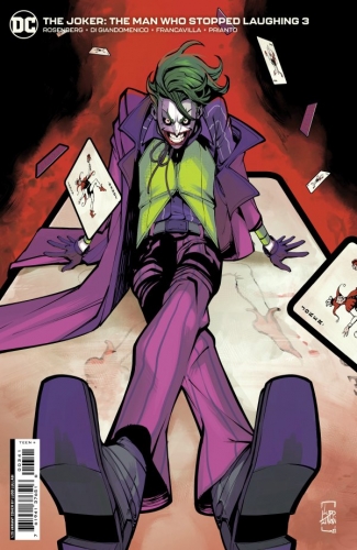 The Joker: The Man Who Stopped Laughing  # 3