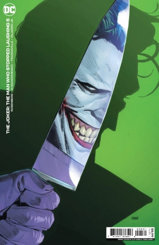 The Joker: The Man Who Stopped Laughing  # 5