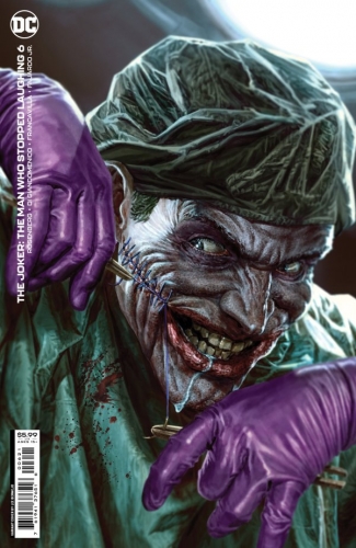 The Joker: The Man Who Stopped Laughing  # 6