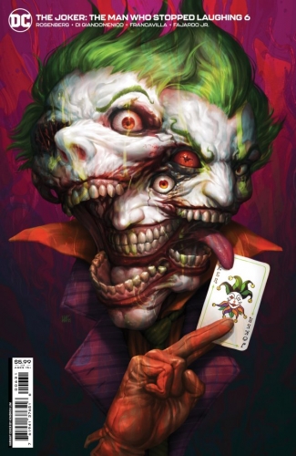 The Joker: The Man Who Stopped Laughing  # 6