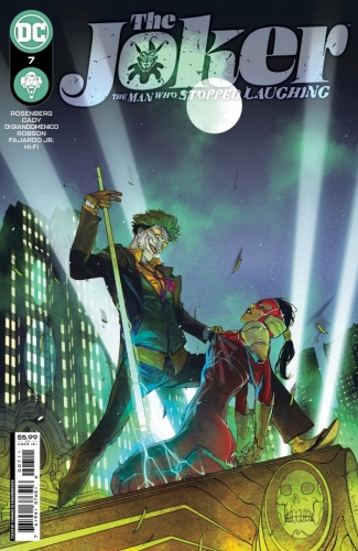 The Joker: The Man Who Stopped Laughing # 7