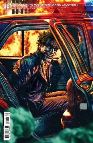 The Joker: The Man Who Stopped Laughing  # 7