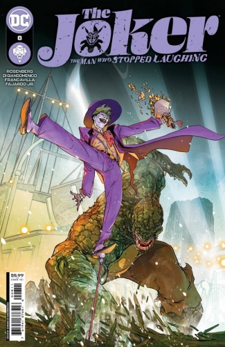 The Joker: The Man Who Stopped Laughing # 8