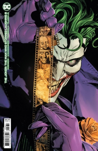 The Joker: The Man Who Stopped Laughing  # 8