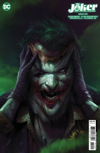 The Joker: The Man Who Stopped Laughing  # 10