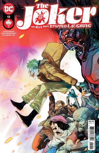 The Joker: The Man Who Stopped Laughing  # 12