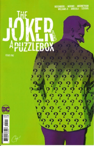 The Joker Presents: A Puzzlebox # 5