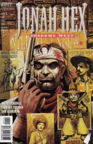 Jonah Hex: Shadows West # 1