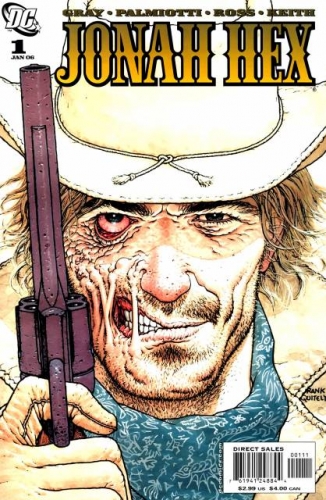 Jonah Hex Vol 2 # 1