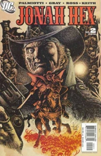 Jonah Hex Vol 2 # 2