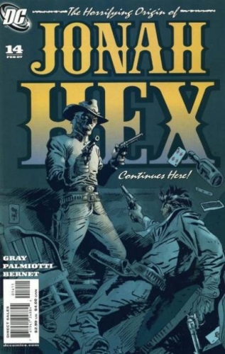 Jonah Hex Vol 2 # 14