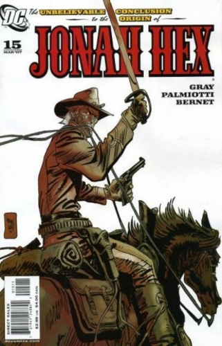 Jonah Hex Vol 2 # 15