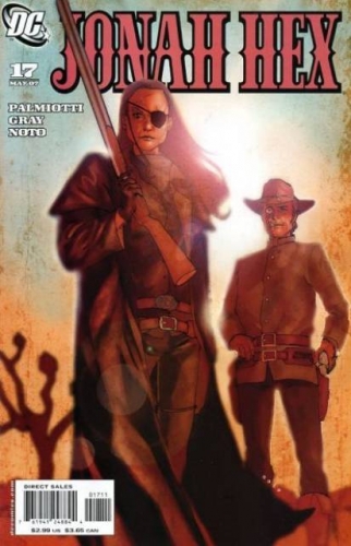 Jonah Hex Vol 2 # 17