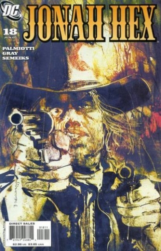 Jonah Hex Vol 2 # 18