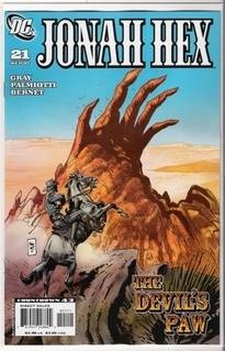 Jonah Hex Vol 2 # 21