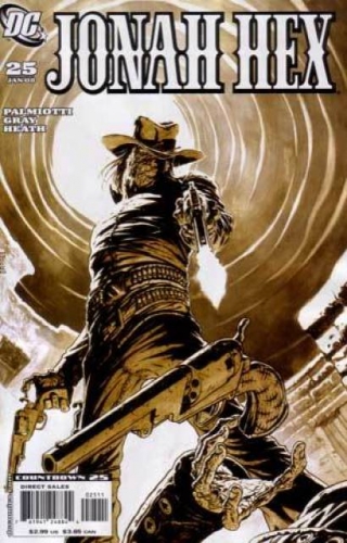 Jonah Hex Vol 2 # 25