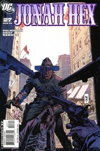 Jonah Hex Vol 2 # 27