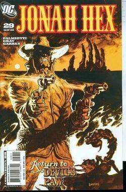 Jonah Hex Vol 2 # 29