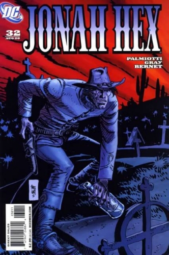 Jonah Hex Vol 2 # 32