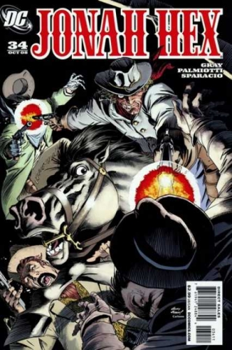 Jonah Hex Vol 2 # 34