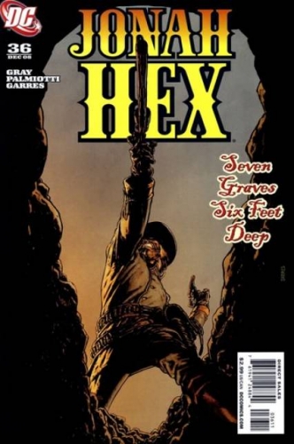 Jonah Hex Vol 2 # 36