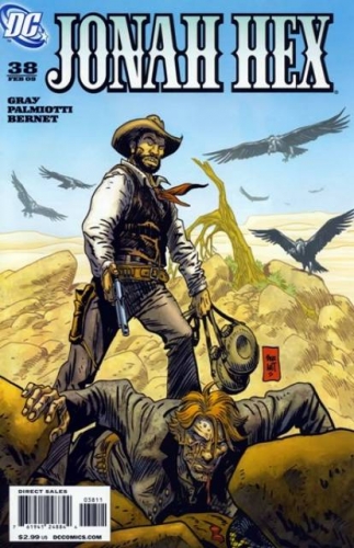 Jonah Hex Vol 2 # 38