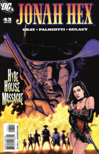 Jonah Hex Vol 2 # 43