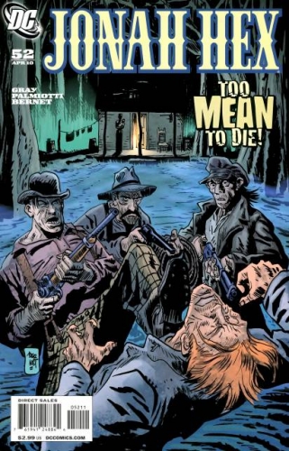 Jonah Hex Vol 2 # 52