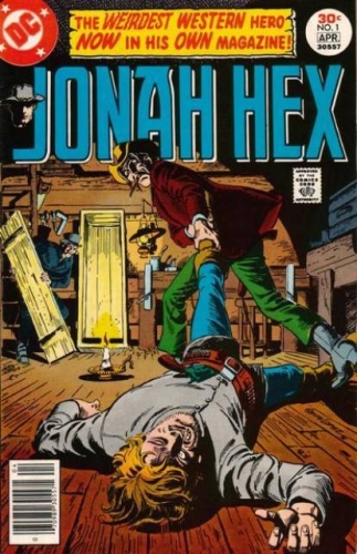 Jonah Hex Vol 1 # 1