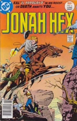 Jonah Hex Vol 1 # 2