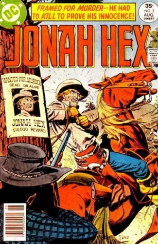 Jonah Hex Vol 1 # 3