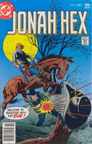 Jonah Hex Vol 1 # 5