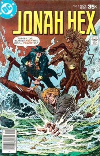 Jonah Hex Vol 1 # 6