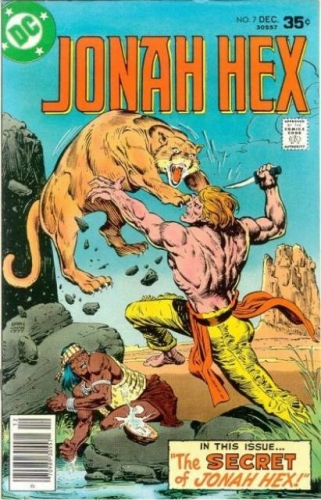 Jonah Hex Vol 1 # 7