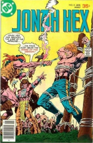 Jonah Hex Vol 1 # 8