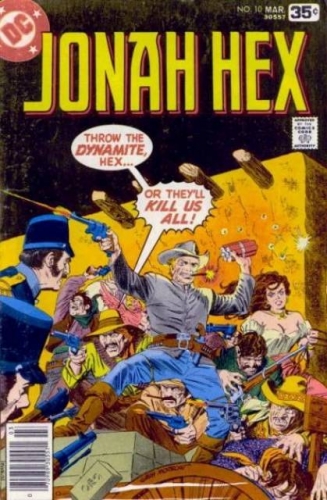 Jonah Hex Vol 1 # 10