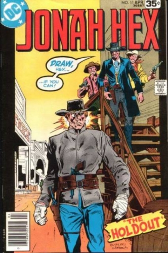 Jonah Hex Vol 1 # 11